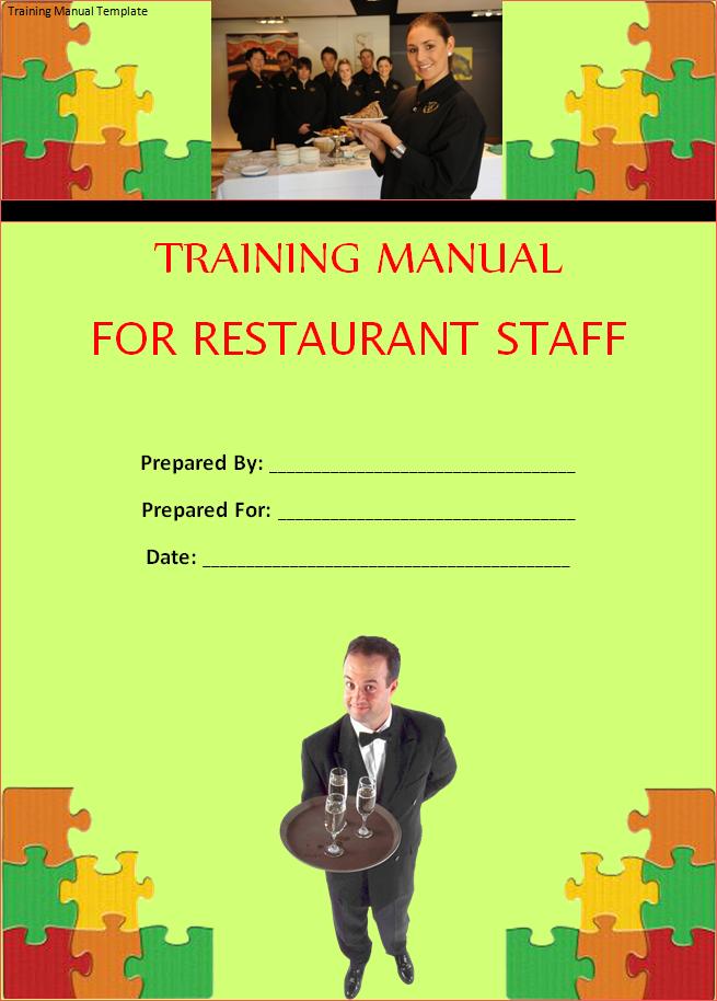training manual design templates